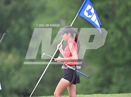 Thumbnail 1 in UIL 6A Golf State Finals (Round 2) photogallery.