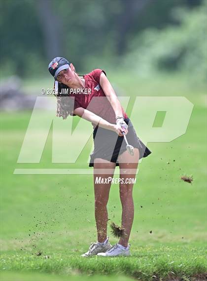 Thumbnail 3 in UIL 6A Golf State Finals (Round 2) photogallery.
