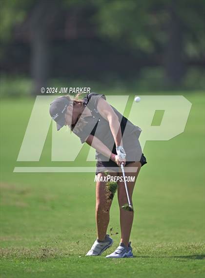 Thumbnail 1 in UIL 6A Golf State Finals (Round 2) photogallery.