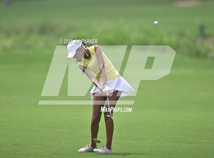 Thumbnail 1 in UIL 6A Golf State Finals (Round 2) photogallery.