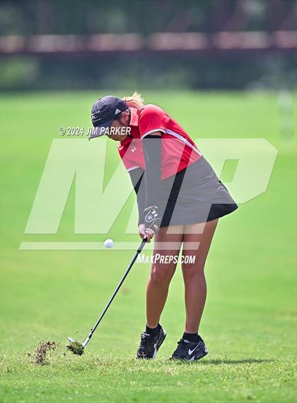 Thumbnail 1 in UIL 6A Golf State Finals (Round 2) photogallery.