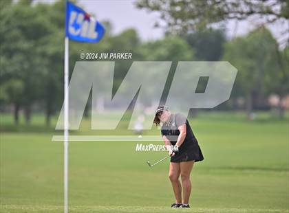 Thumbnail 3 in UIL 6A Golf State Finals (Round 2) photogallery.
