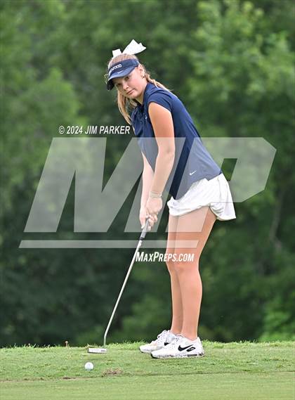 Thumbnail 1 in UIL 6A Golf State Finals (Round 2) photogallery.