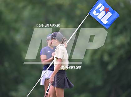 Thumbnail 1 in UIL 6A Golf State Finals (Round 2) photogallery.