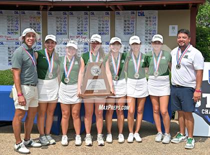 Thumbnail 1 in UIL 6A Golf State Finals (Round 2) photogallery.