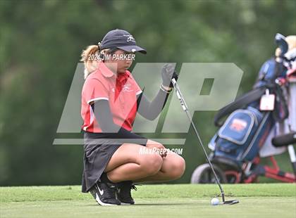Thumbnail 1 in UIL 6A Golf State Finals (Round 2) photogallery.