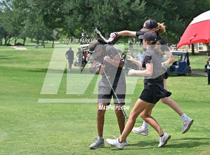 Thumbnail 2 in UIL 6A Golf State Finals (Round 2) photogallery.