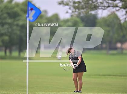 Thumbnail 1 in UIL 6A Golf State Finals (Round 2) photogallery.