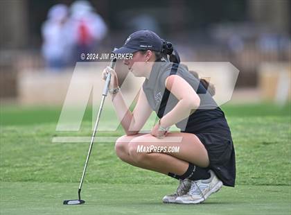 Thumbnail 1 in UIL 6A Golf State Finals (Round 2) photogallery.