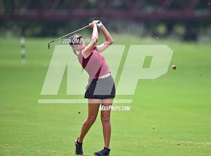 Thumbnail 2 in UIL 6A Golf State Finals (Round 2) photogallery.