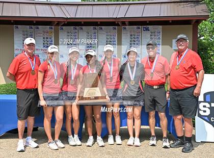 Thumbnail 3 in UIL 6A Golf State Finals (Round 2) photogallery.