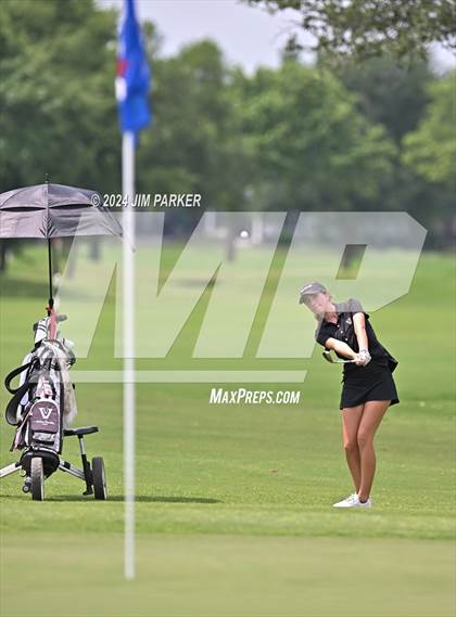 Thumbnail 1 in UIL 6A Golf State Finals (Round 2) photogallery.