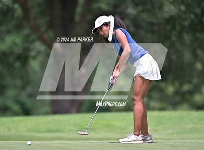 Thumbnail 2 in UIL 6A Golf State Finals (Round 2) photogallery.