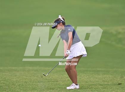 Thumbnail 2 in UIL 6A Golf State Finals (Round 2) photogallery.
