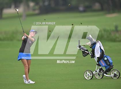 Thumbnail 1 in UIL 6A Golf State Finals (Round 2) photogallery.