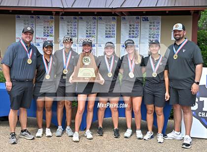 Thumbnail 2 in UIL 6A Golf State Finals (Round 2) photogallery.