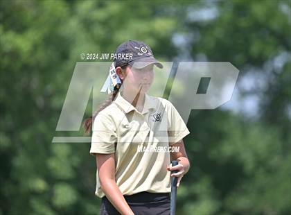 Thumbnail 2 in UIL 6A Golf State Finals (Round 2) photogallery.