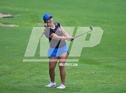 Thumbnail 3 in UIL 6A Golf State Finals (Round 2) photogallery.