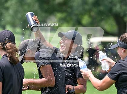 Thumbnail 2 in UIL 6A Golf State Finals (Round 2) photogallery.