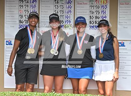 Thumbnail 3 in UIL 6A Golf State Finals (Round 2) photogallery.