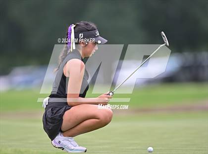 Thumbnail 1 in UIL 6A Golf State Finals (Round 2) photogallery.