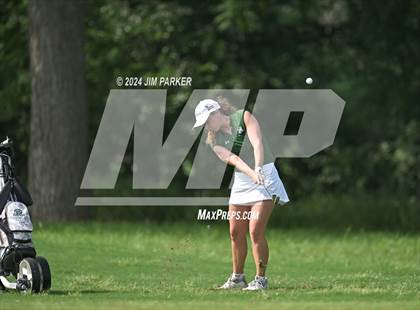 Thumbnail 1 in UIL 6A Golf State Finals (Round 2) photogallery.