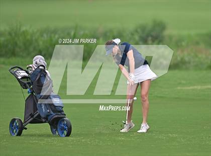 Thumbnail 2 in UIL 6A Golf State Finals (Round 2) photogallery.