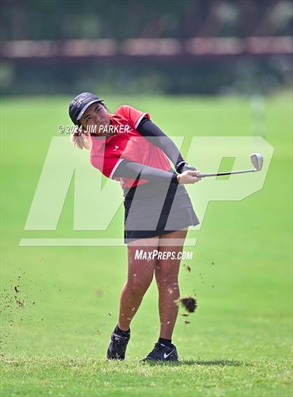 Thumbnail 3 in UIL 6A Golf State Finals (Round 2) photogallery.