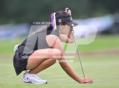 Thumbnail 3 in UIL 6A Golf State Finals (Round 2) photogallery.