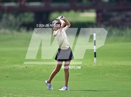 Thumbnail 2 in UIL 6A Golf State Finals (Round 2) photogallery.