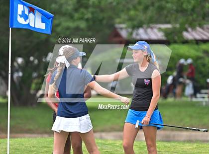 Thumbnail 1 in UIL 6A Golf State Finals (Round 2) photogallery.