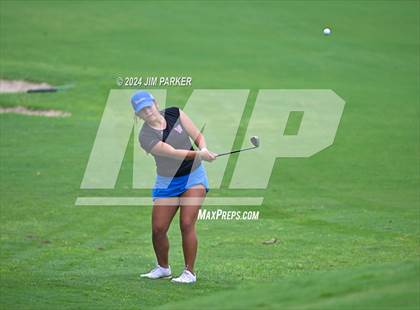 Thumbnail 2 in UIL 6A Golf State Finals (Round 2) photogallery.