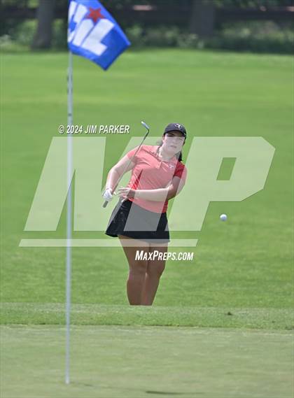 Thumbnail 2 in UIL 6A Golf State Finals (Round 2) photogallery.