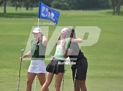 Thumbnail 1 in UIL 6A Golf State Finals (Round 2) photogallery.