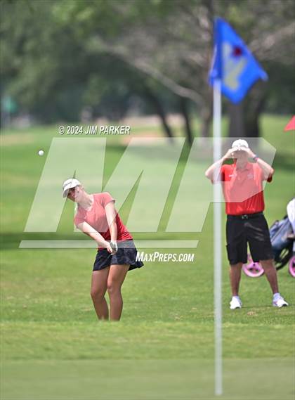 Thumbnail 2 in UIL 6A Golf State Finals (Round 2) photogallery.