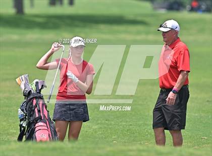 Thumbnail 2 in UIL 6A Golf State Finals (Round 2) photogallery.