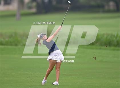 Thumbnail 1 in UIL 6A Golf State Finals (Round 2) photogallery.