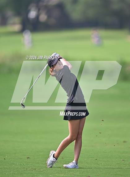 Thumbnail 1 in UIL 6A Golf State Finals (Round 2) photogallery.