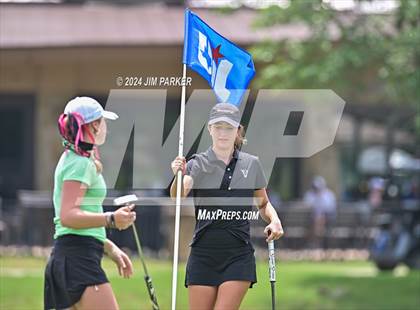 Thumbnail 1 in UIL 6A Golf State Finals (Round 2) photogallery.