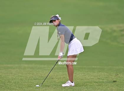 Thumbnail 1 in UIL 6A Golf State Finals (Round 2) photogallery.