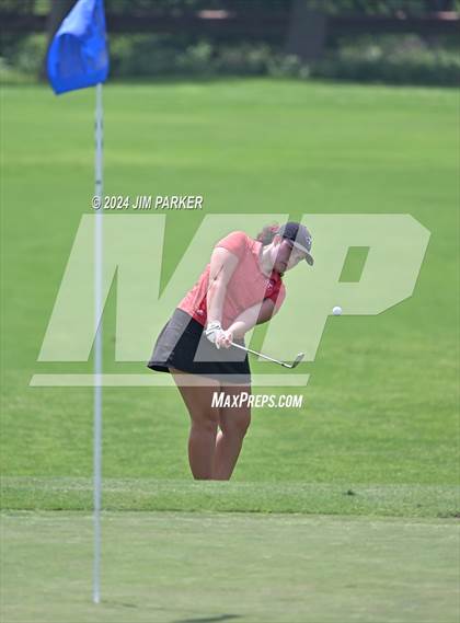 Thumbnail 3 in UIL 6A Golf State Finals (Round 2) photogallery.