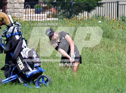 Thumbnail 1 in UIL 6A Golf State Finals (Round 2) photogallery.