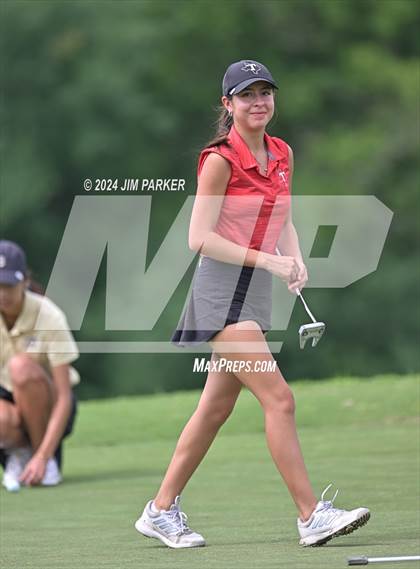 Thumbnail 2 in UIL 6A Golf State Finals (Round 2) photogallery.
