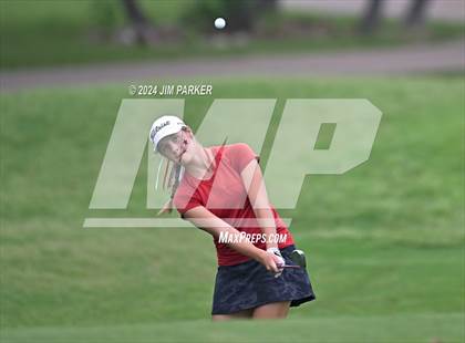 Thumbnail 1 in UIL 6A Golf State Finals (Round 2) photogallery.