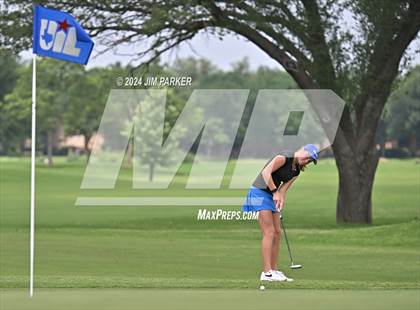 Thumbnail 1 in UIL 6A Golf State Finals (Round 2) photogallery.