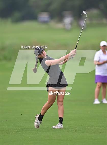 Thumbnail 2 in UIL 6A Golf State Finals (Round 2) photogallery.