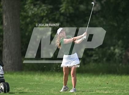 Thumbnail 2 in UIL 6A Golf State Finals (Round 2) photogallery.
