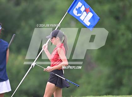 Thumbnail 2 in UIL 6A Golf State Finals (Round 2) photogallery.