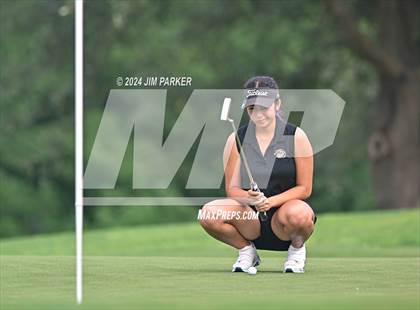 Thumbnail 2 in UIL 6A Golf State Finals (Round 2) photogallery.