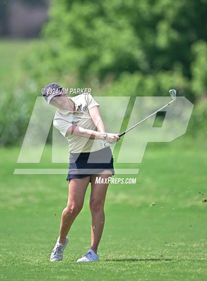 Thumbnail 1 in UIL 6A Golf State Finals (Round 2) photogallery.
